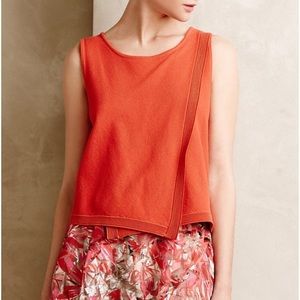 Tank top from Anthropologie